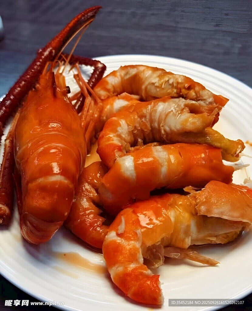 白灼虾