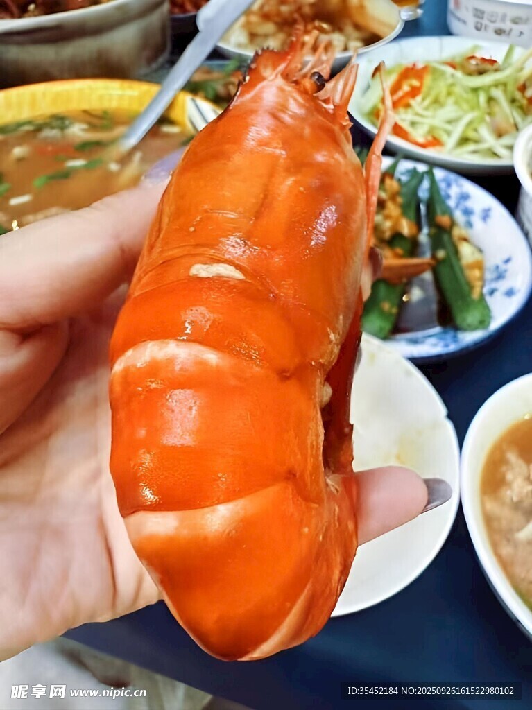 白灼虾