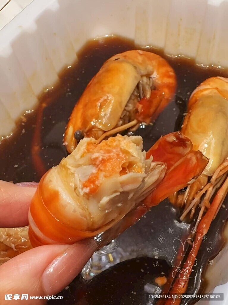 白灼虾