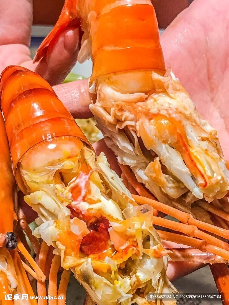 白灼虾