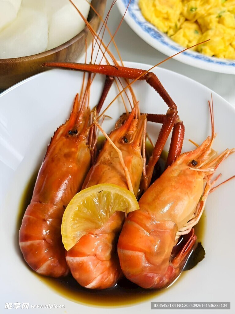 白灼虾