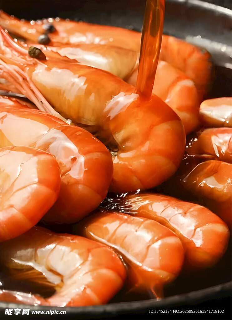 白灼虾