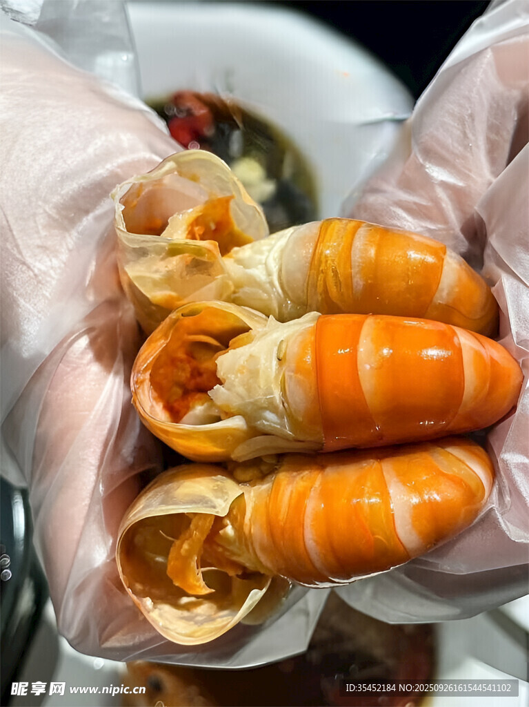 白灼虾