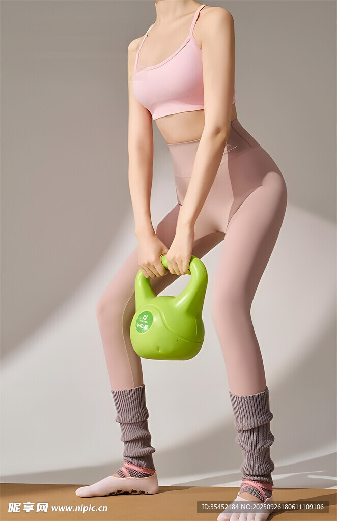 休闲的女孩