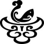 中式鱼形吉祥图案