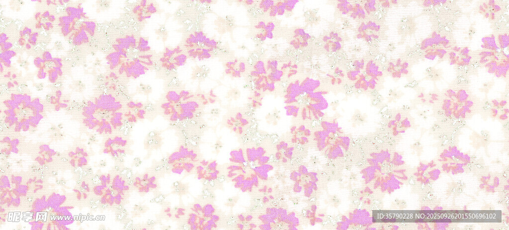 碎花
