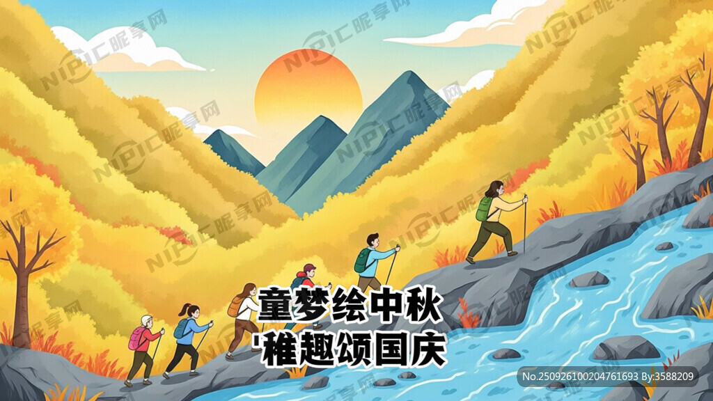 童梦绘中秋 稚趣颂国庆