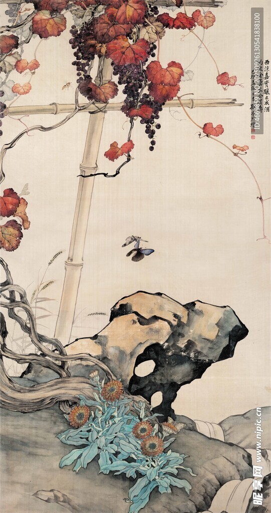 花鸟国画
