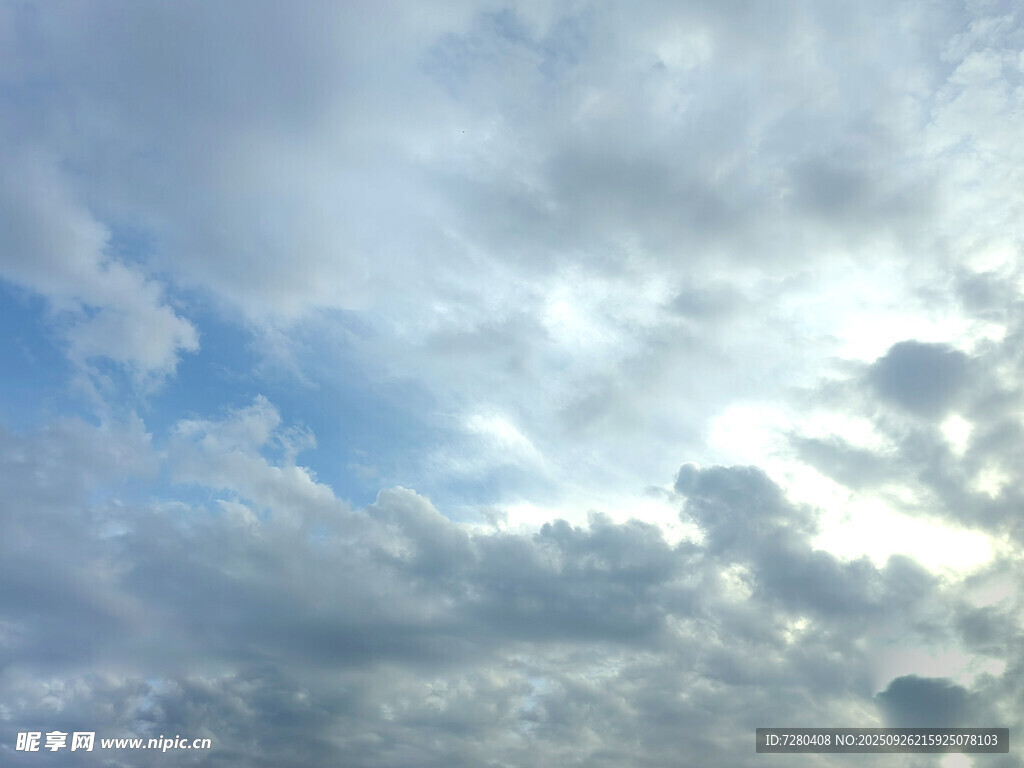 天空