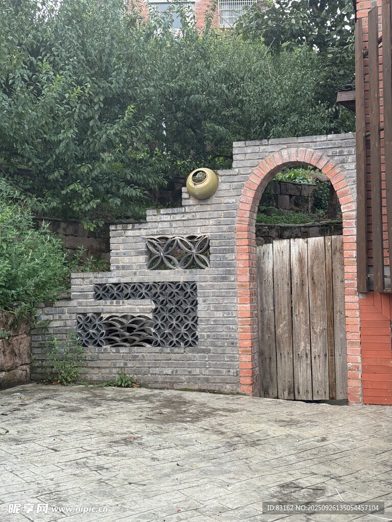 庭院拱门景观