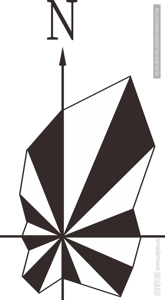风玫瑰 N