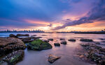 海边日落美景