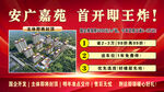 广安广嘉开盘投屏图
