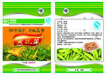 黄花菜包装设计图广告