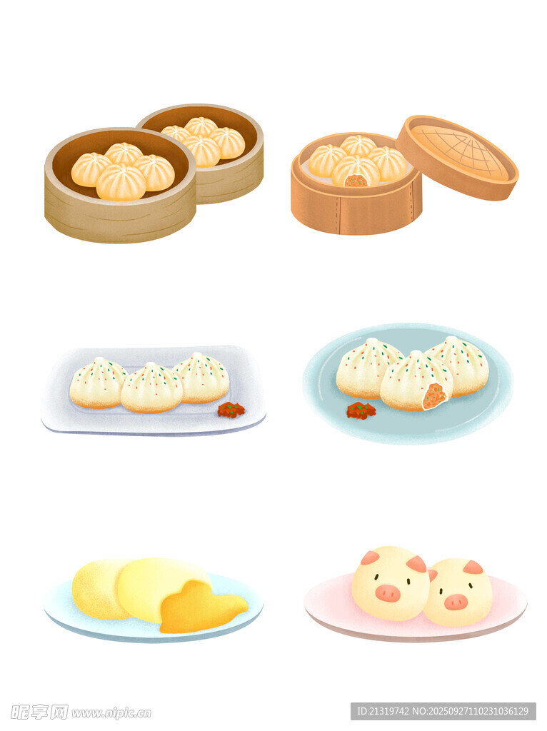 包子插画