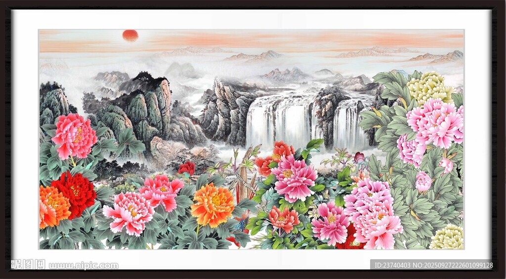 富贵图 