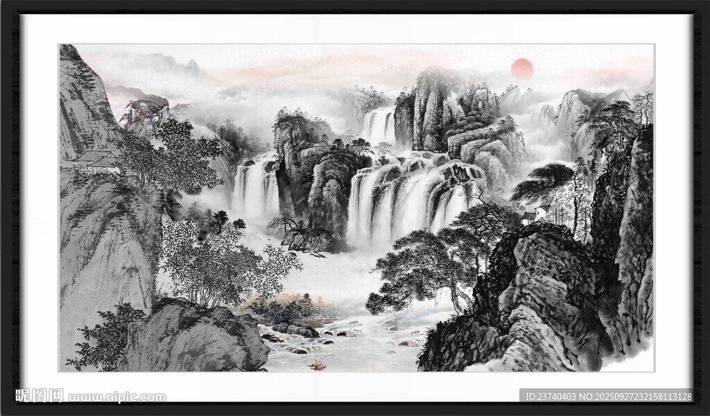 中国山水画 