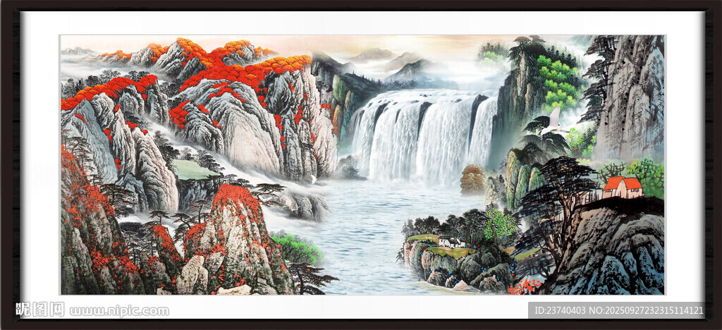 巨幅国画 