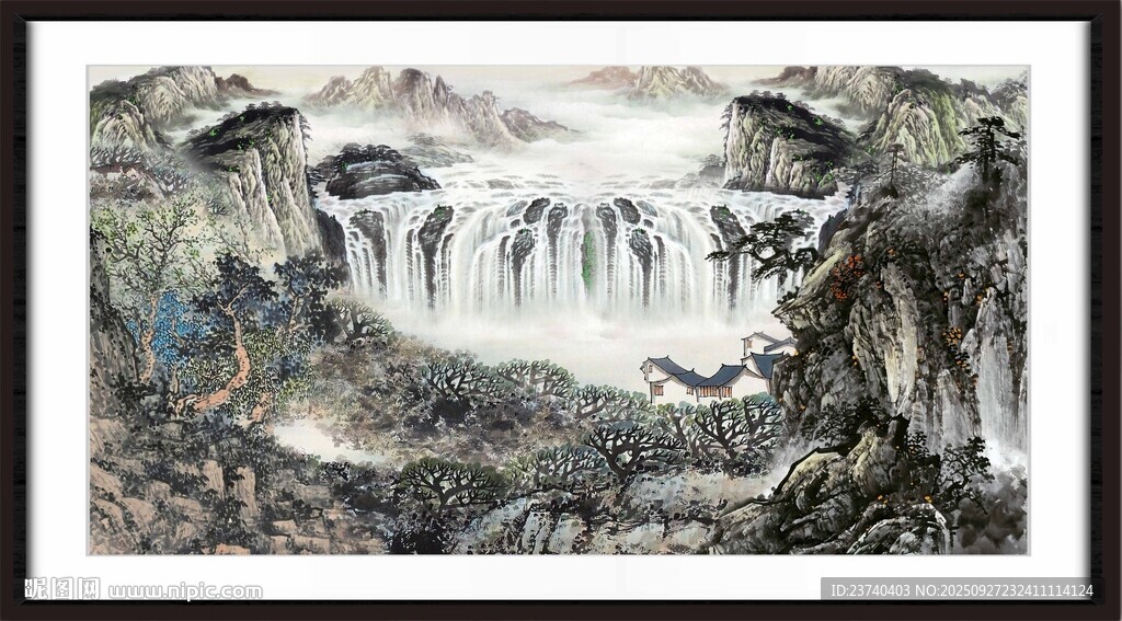 中国山水画