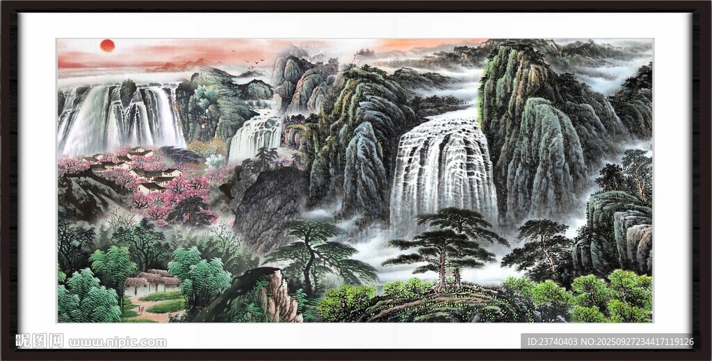  中堂画 