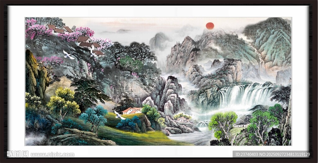  中堂画 