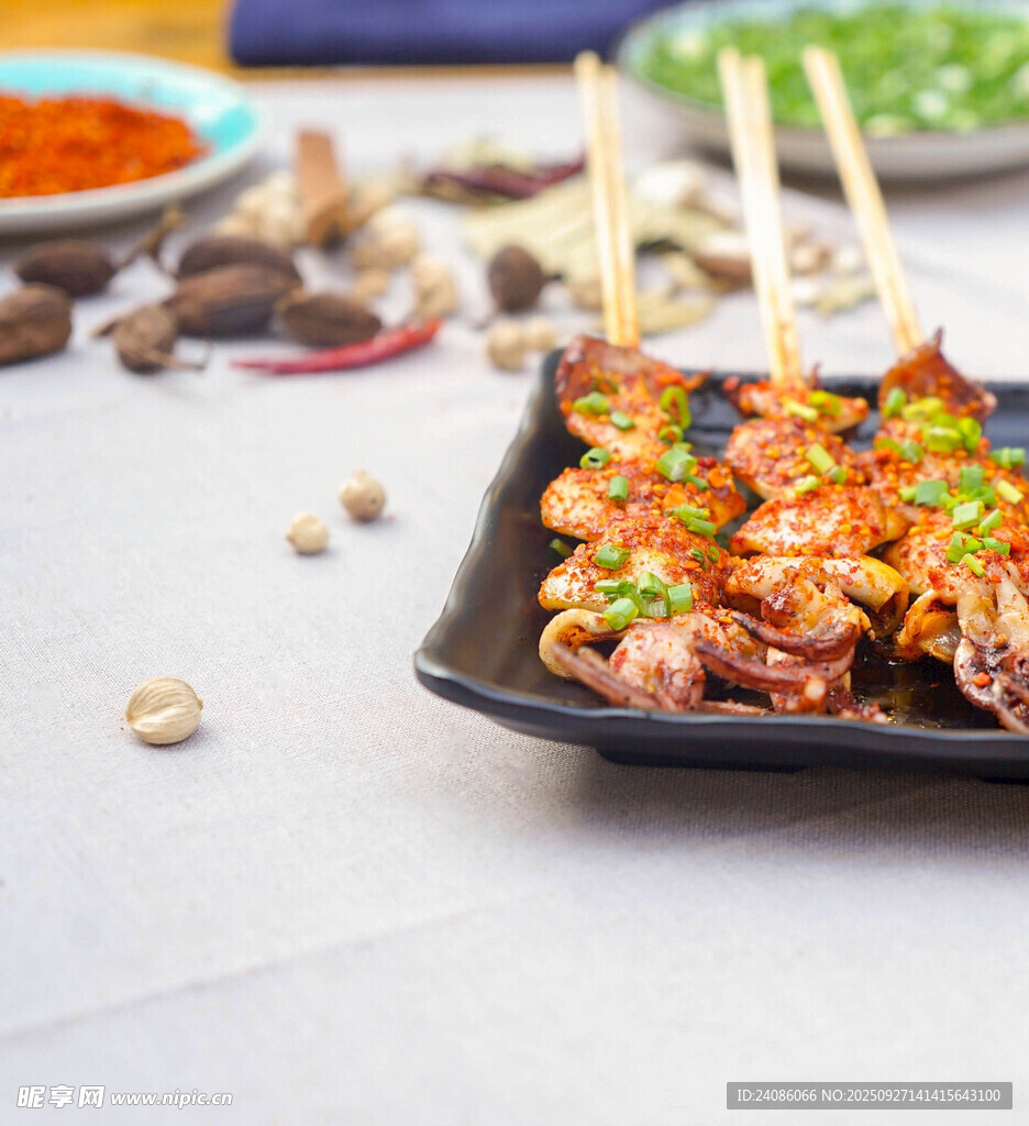 美味烤肉串