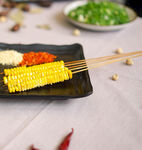 烤玉米串