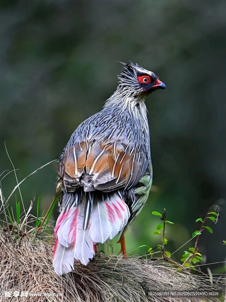 血雉