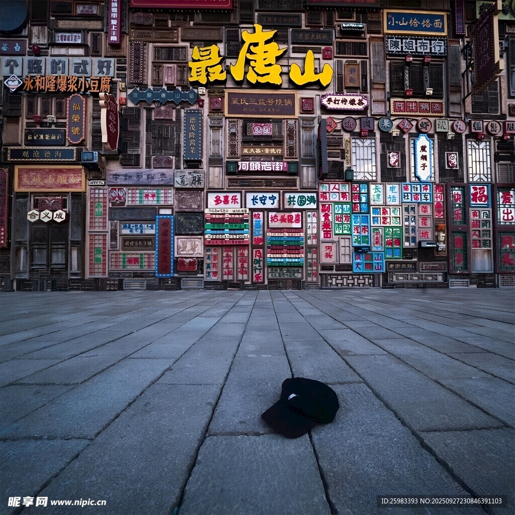 美食街
