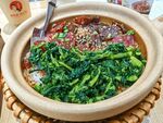 美味青菜火锅