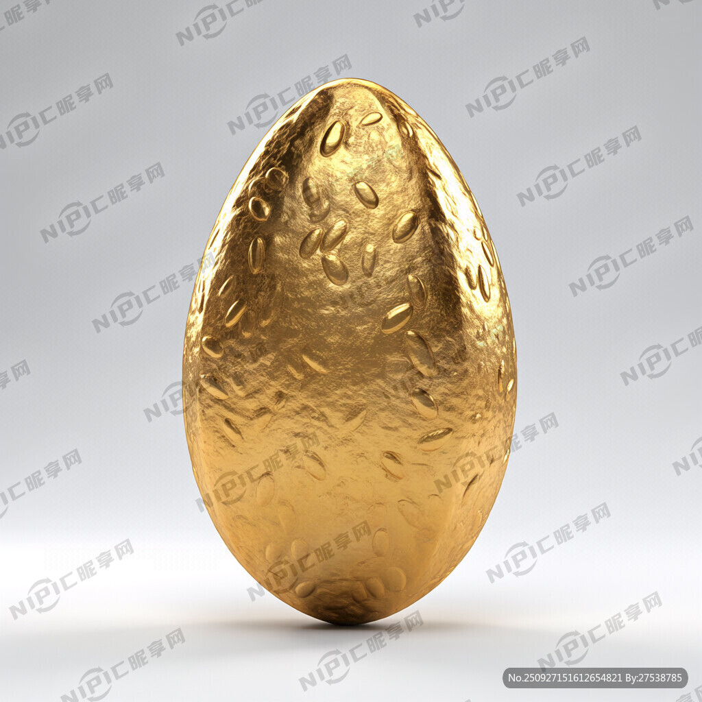 一粒用黄金做的大米