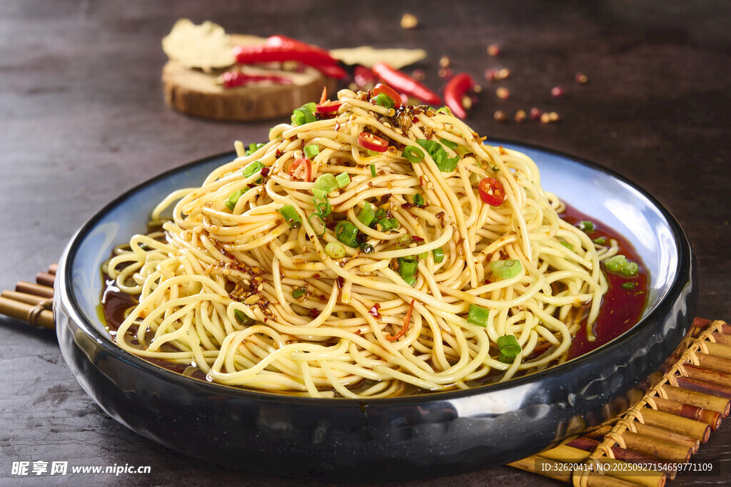 美味凉拌面