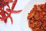 麻辣牛肉