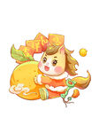 秋日萌猫与南瓜欢乐相伴