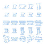 手绘杯具图案