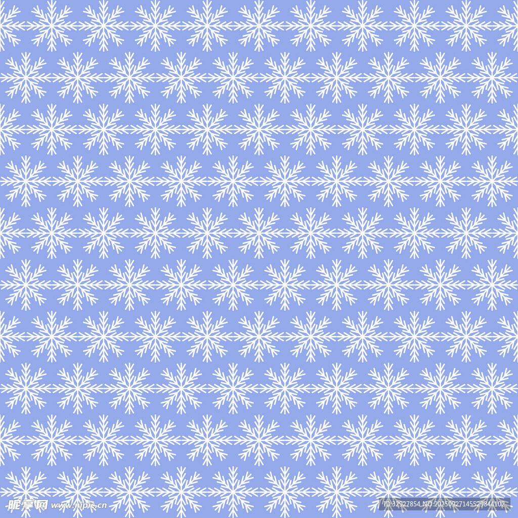 雪花图案