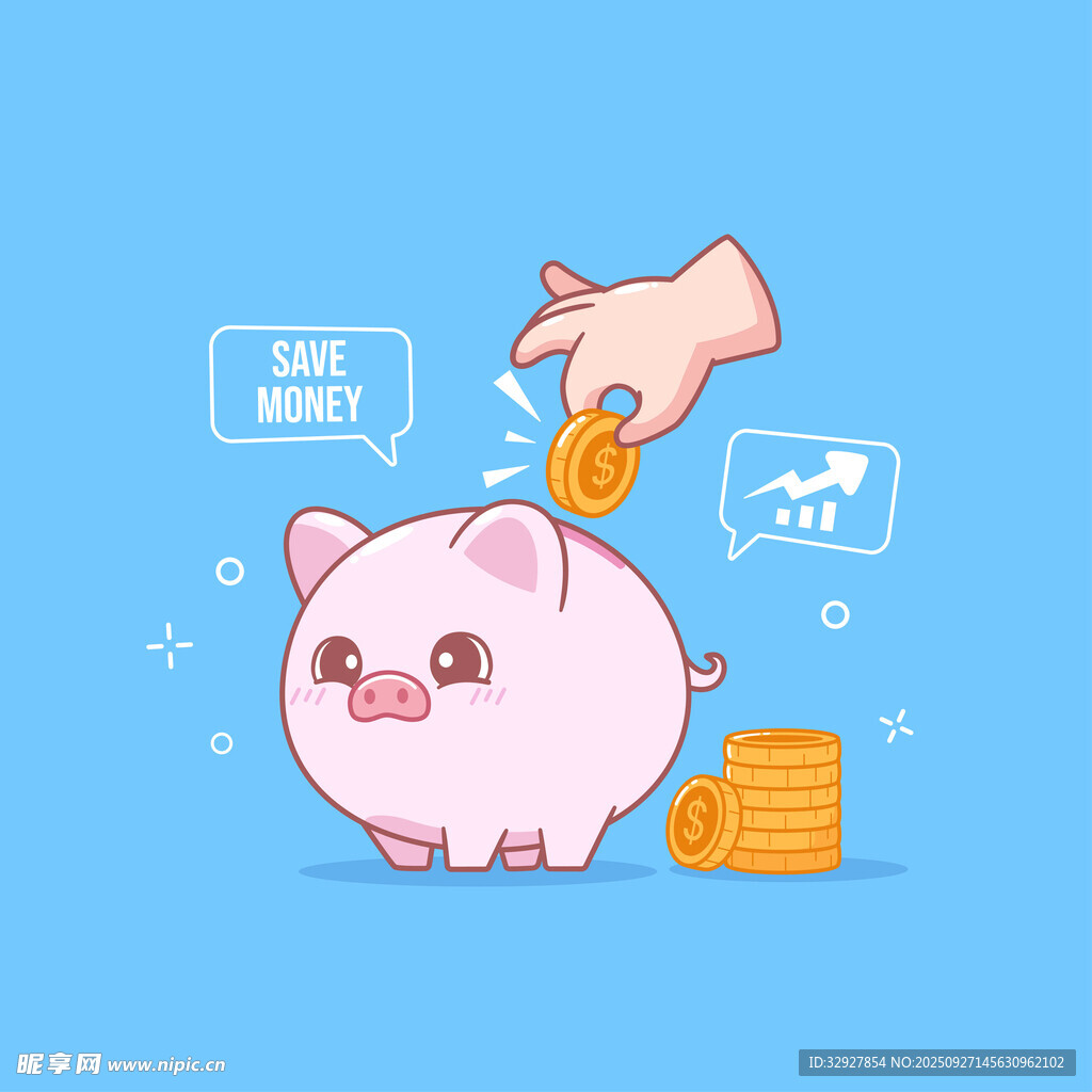 小猪存钱罐 