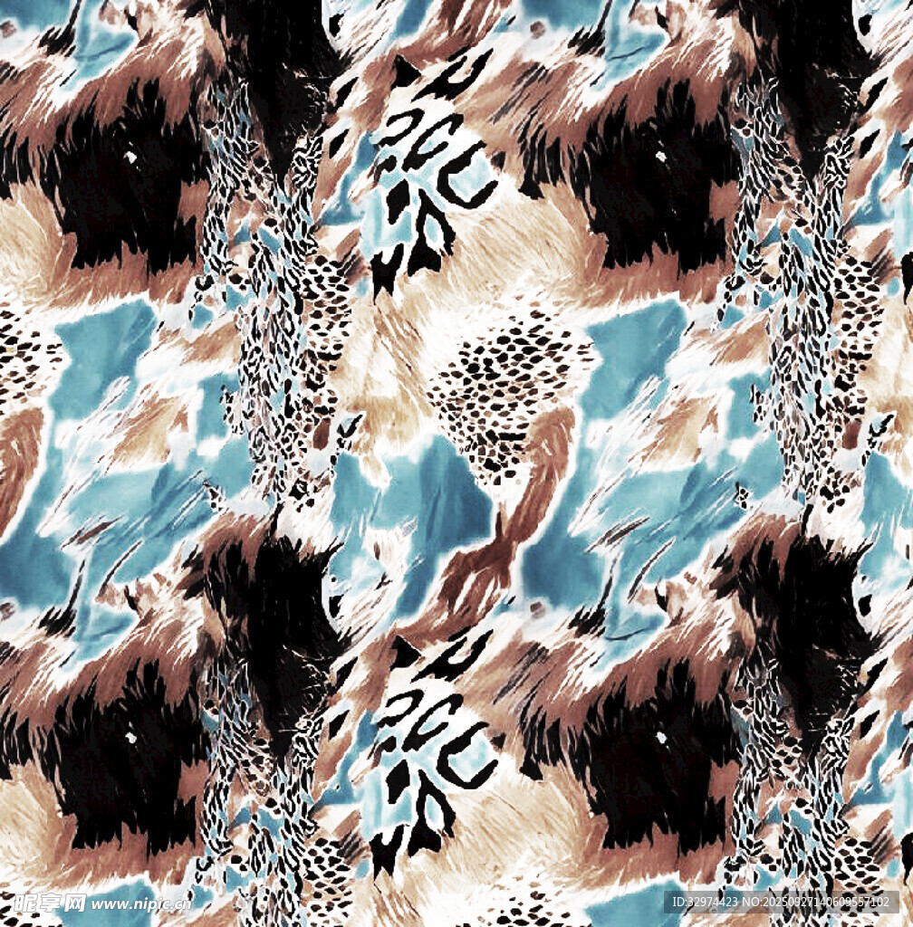 豹纹