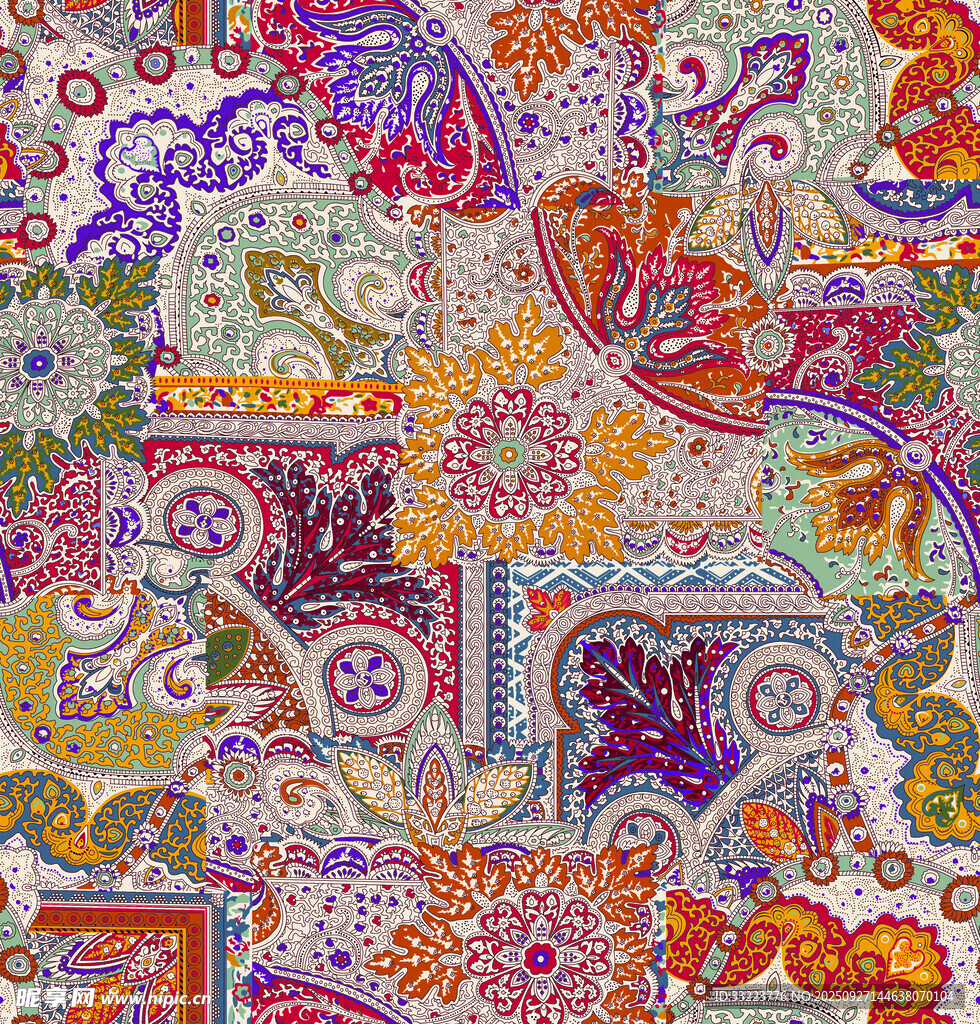 佩斯利花纹