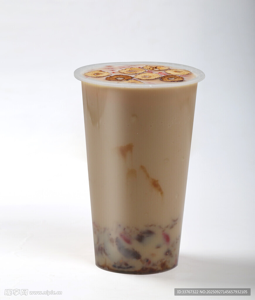 桂圆红枣奶