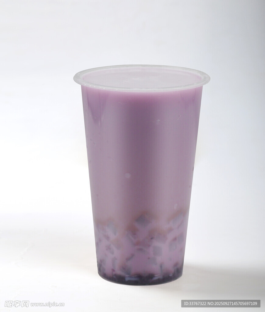 香芋奶茶海报
