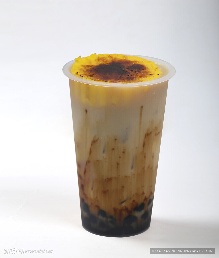 焦糖布蕾奶茶
