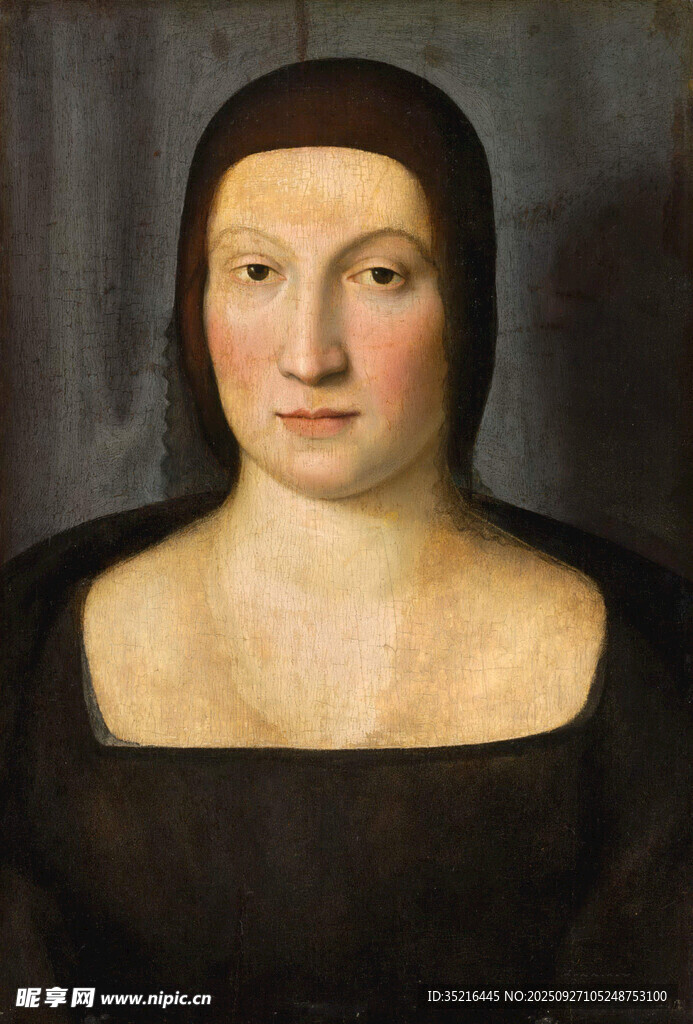 文艺复兴女性肖像画