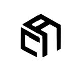 字母立体几何 logo C A