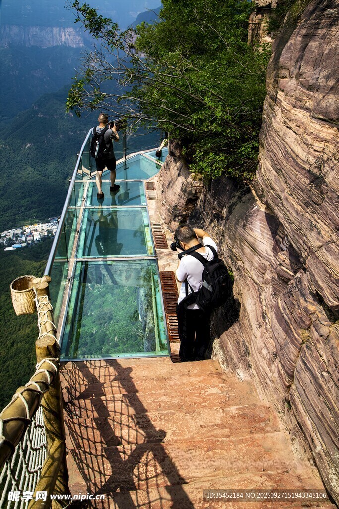 透明栈道