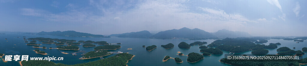 壮丽山水风景图
