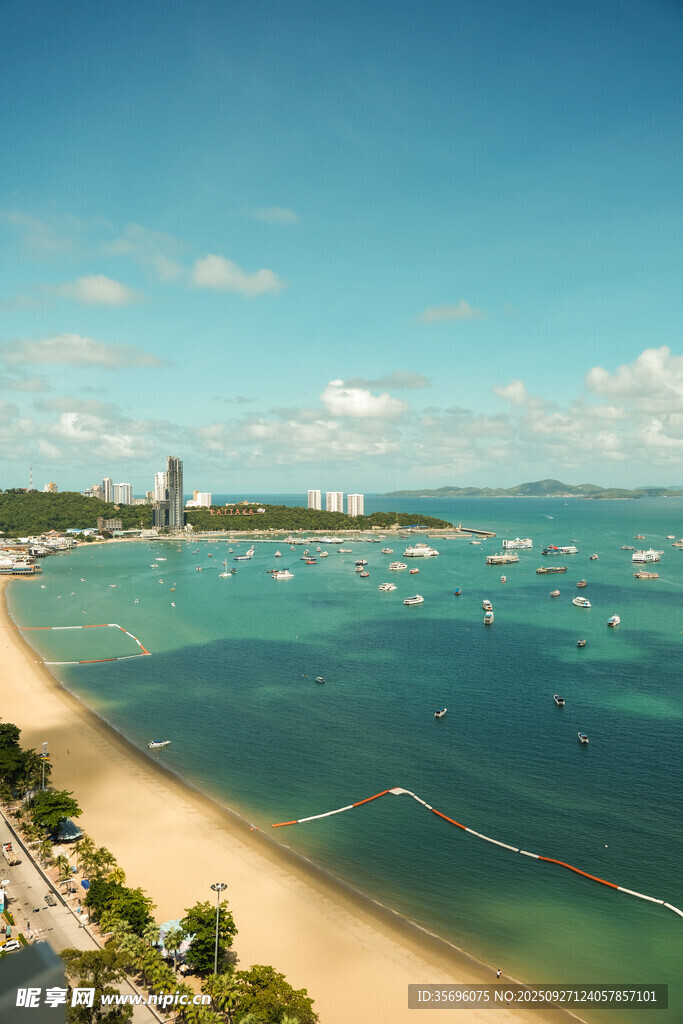 美丽海滨风光