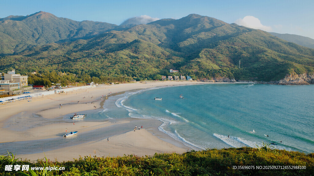 美丽海滨风光