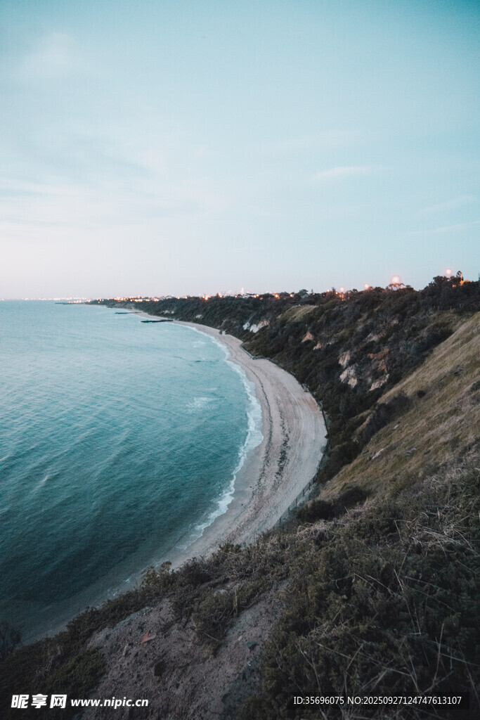  海湾 