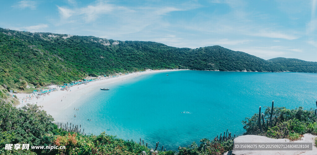 美丽海滨风光